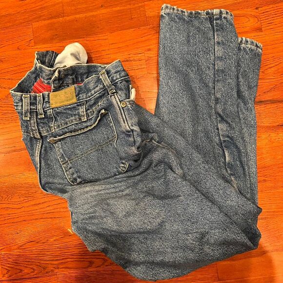 L.L. Bean Denim - Llbean Women's Blue and Navy Jeans